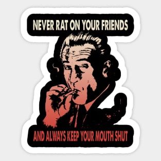 Goodfellas // Vintage Style Design Sticker